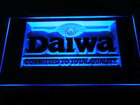 Daiwa Fishing Logo LED Neon Sign